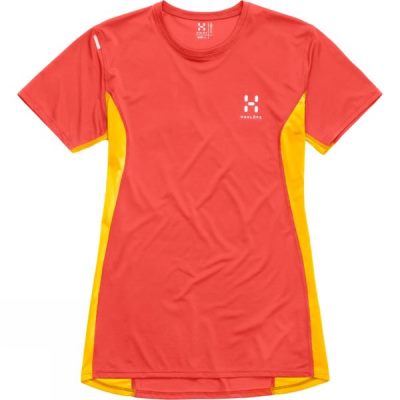 Tee Haglofs L.I.M Q Mujer Rojas - Chile WXM243651